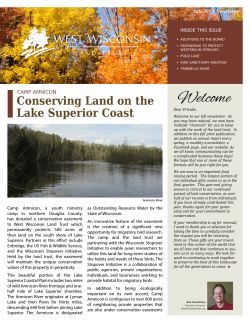 Check it out! - West Wisconsin Land Trust