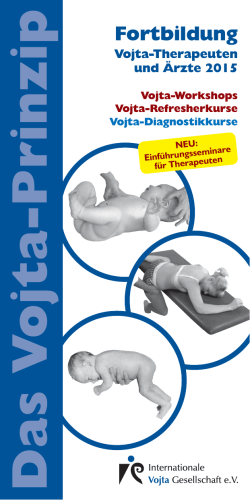 Vojta-Fortbildung 2014