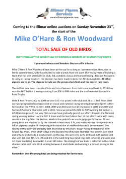 Mike O'Hare & Ron Woodward