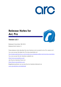 Arc Premium V6_0_1 Release N..
