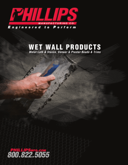 WET WALL PRODUCTS
