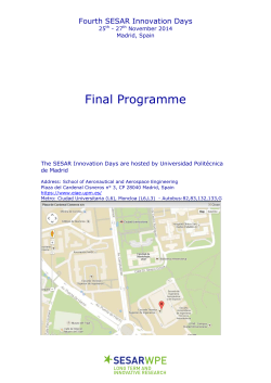 SIDs 2014 Final Programme v1.0