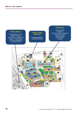 MAP OF THE CAMPUS