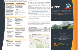 ICECCE2014 - About ICECCE