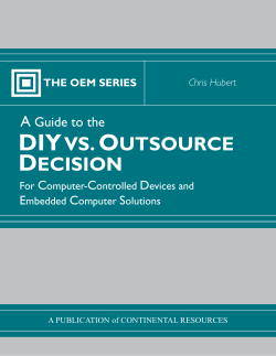 A Guide to the DIY vs. Outsource Decision