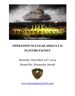 OPERATION NUCLEAR ASSAULT II PLAYERS