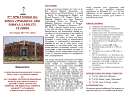 Symposium Flyer final - International Center for Chemical and