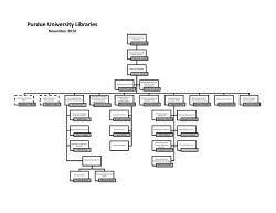 Units and Organizational Chart