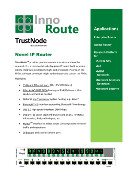 TrustNode - InnoRoute GmbH