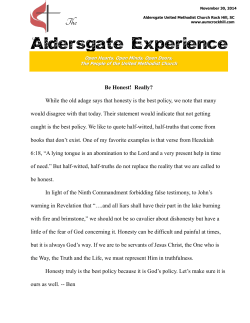 Aldersgate Experience