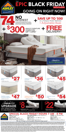 View Weekly Ad - Ashley FurnitureStore