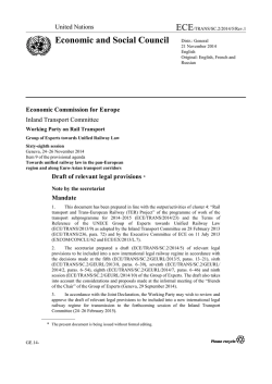 Economic and Social Council