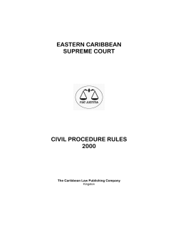Civil Procedure Rules 2000 [Amendments to May 2014]