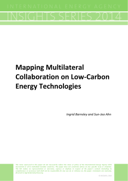 Mapping Multilateral Collaboration on Low