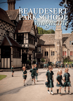 Magazine - Beaudesert Park School