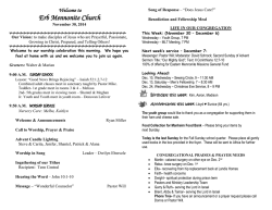 Bulletin here