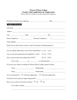 New Part-Time Packet