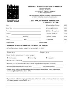 BBIA Member Application Form