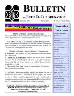 November 2014 Bulletin