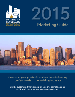 to the 2015 Marketing Guide