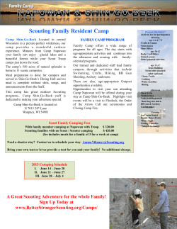 2015 SGB Family Camp - Camp Shin-Go-Beek & Mach-Kin-O