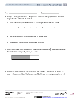 Lesson End-of-Module Assessment Task 3•5 2•3
