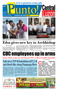 Edsa gives new key to Archbishop