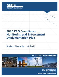 2015 CMEP Implementation Plan