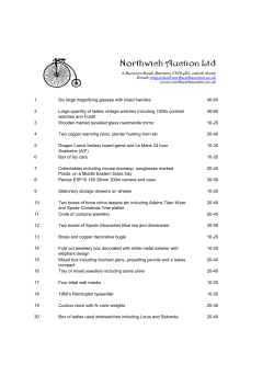 HERE - Northwich Auction
