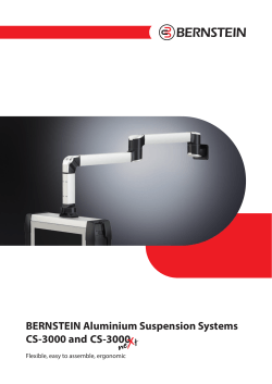 BERNSTEIN Aluminium Suspension Systems CS