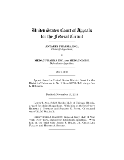United States Court of Appeals for the Federal Circuit