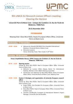 Programme in PDF
