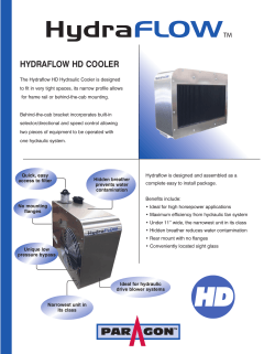 HYDRAFLOW HD COOLER - Nu