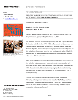 Someday is Now: The Art of Corita Kent