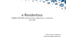 e-Residentsus - Ituudised.ee