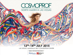discover beauty - Cosmoprof North America