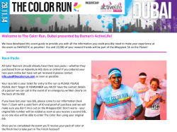 HERE - Color Run