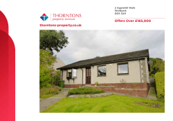 thorntons-property.co.uk Offers Over £165,000