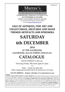 6th December 2014