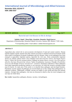 Full PDF - International Journal of Microbiology and Allied Sciences