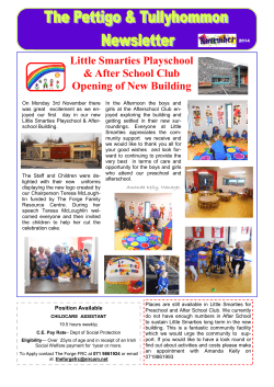 view our november 2014 newsletter