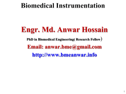 Generalized Medical Instrumentation System