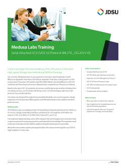 Medusa Labs SAS Protocol Training