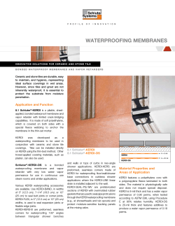 Waterproofing Membrane