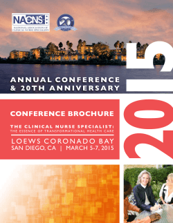 to the Full Conference Brochure
