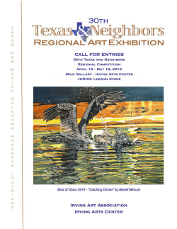 lr(eXcal~~(eJl~glhllb)(o)lr§ - texas & neighbors regional art exhibit