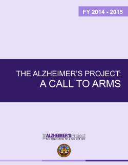 Alzheimers Report_FINAL_112514.pub - San Diego Union