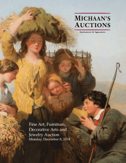 View PDF Catalog - Michaan's Auctions
