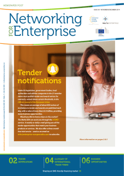 to view newsletter - Enterprise Europe Network