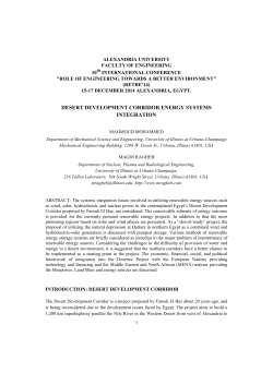 desert development corridor energy systems